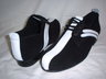 View Item New BLACK White Suede Mod Weller Jam Badger Shoes