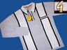 View Item New Retro GABICCI Long Sleeve Panels Mod Knit GREY