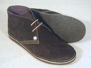 New Ikon Crowley CHOC BROWN Suede Chukka Desert Boot Preview