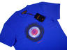 View Item New Ben Sherman Mod Target  T Shirt Royal BLUE