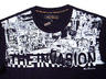 View Item New Ben Sherman Mod Invasion Scooter T Shirt BLACK