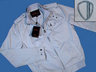 View Item New Ben Sherman 70's Retro Biker Cotton Jacket Grey