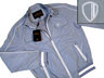 View Item New Ben Sherman Retro Bomber Nylon Track Jacket Grey