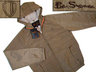 View Item New Ben Sherman Hoody Check Nylon Wind Cheater Jacket