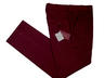 View Item NEW Relco Mod Retro Sta Press Trousers BURGUNDY WINE