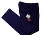 View Item NEW Relco Mod Retro Sta Press Trousers NAVY BLUE