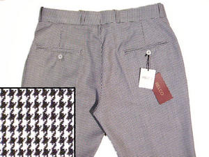 NEW Relco Mod Retro Sta Press Trousers Dogtooth Preview