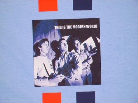 New Stomp This Is Modern World Jam T Shirt SKY BLUE Preview