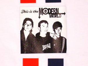 New Stomp This Is The Modern World Jam T Shirt White Preview