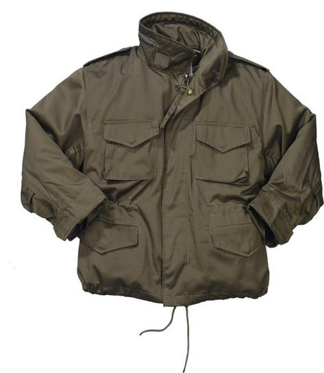 Surplus Kids Boys M65 Coat w/ Liner OLIVE Preview