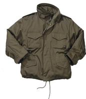 View Item Surplus Kids Boys M65 Coat w/ Liner OLIVE