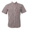 View Item New Ben Sherman SHORT Sleeve Mod House Check BLUE RED