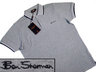 View Item New Ben Sherman Pique Classic Mod Polo Shirt GREY