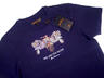 View Item New Ben Sherman Mod Scooter Mirrors T Shirt Navy BLUE