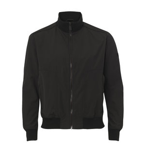 New Ben Sherman Cotton Nylon Windcheater Jacket BLACK Preview