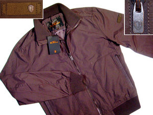 New Ben Sherman Cotton Windcheater Jacket Choc BROWN Preview