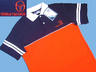 View Item New Sergio Tacchini Football Casuals Polo Shirt RED