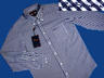 View Item New Ben Sherman Long Sleeve Mod Gingham Shirt BLACK 