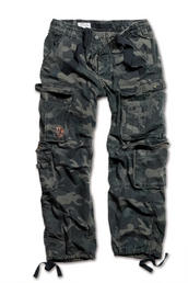 View Item Surplus Raw Vintage Airborne Combat Trousers Pants Black Camo 