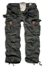 View Item New Raw Vintage Premium Combat Trousers BLACK CAMO 