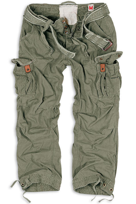 New Raw Vintage Premium Combat Trousers OLIVE  Preview