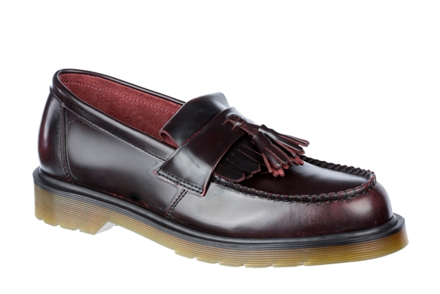 dm tassel loafers