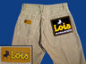 View Item New Casuals Firm LOIS Jumbo Cord Jeans Beige