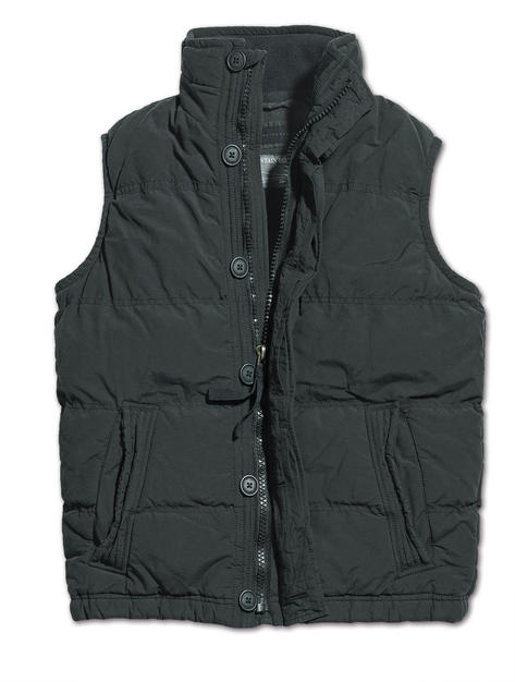 New Surplus Warm Padded Gilet Mountain Vest BLACK Preview