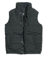 View Item New Surplus Warm Padded Gilet Mountain Vest BLACK