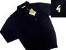 View Item New Gabicci G Merino Wool Fine Knit Polo Shirt BLACK