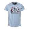 View Item New Ben Sherman Suited & Booted Mod T Shirt Blue Marl