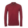 View Item New Ben Sherman Ultra MOD Fine Gauge Knit Polo WINE