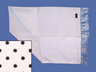 View Item New Tootal Mod Indie Weller Mini Polka Dot Scarf WHITE