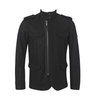 View Item New Ben Sherman Luxury Wool Melton Zip Coat BLACK