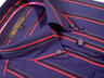 View Item New Ben Sherman Button Down Stripe Shirt BLUE