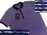 View Item New Ben Sherman Epaulette Stripe Polo Shirt NAVY BLUE 