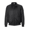 View Item New Ben Sherman Logo Collar Waxed Cotton Jacket BLACK 