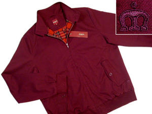New Merc London Mod Fit Harrington Jacket WINE Preview