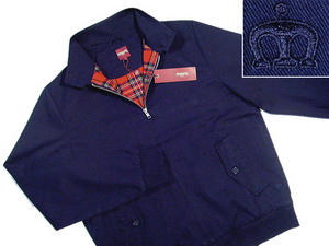 New Merc London Mod Fit Harrington Jacket NAVY BLUE Preview