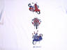 View Item New Ben Sherman Lambretta Vespa Scooter T Shirt WHITE 