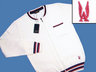 View Item New Aertex Mod Trim Zip Zhrough Cardigan WHITE 