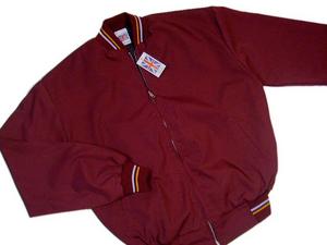 New Mod 60's Retro Skins Monkey Jacket BURGUNDY WINE  Preview