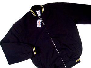 New Mod 60's Retro Skins Monkey Jacket BLACK  Preview