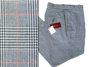 NEW Relco Mod Sta Press Trousers Prince Wales Check Preview