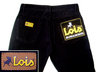 View Item New Casuals Firm LOIS Jumbo Cord Jeans BLACK