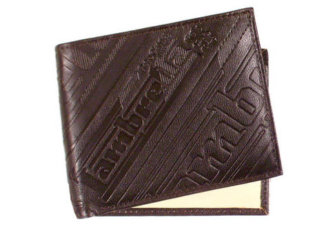 New Lambretta Brown Leather Embossed Wallet Preview