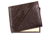 View Item New Lambretta Brown Leather Embossed Wallet