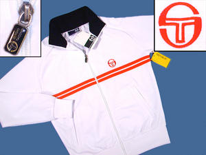 New Sergio Tacchini DALLAS Football Firm Track WHITE Preview