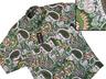 View Item New Mod Retro 60's Green Psychadelic Paisley Shirt 