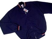 View Item New Mod Retro Skins Quilted Monkey Jacket NAVY BLUE 